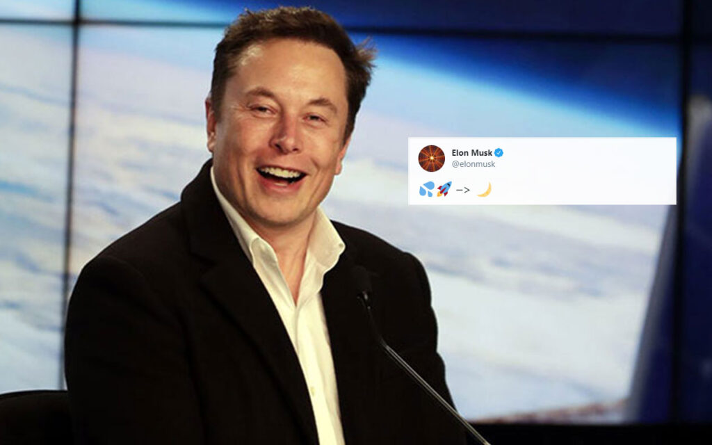 Musk’tan emojili tweet! Cumrocket Coin’i parlattı