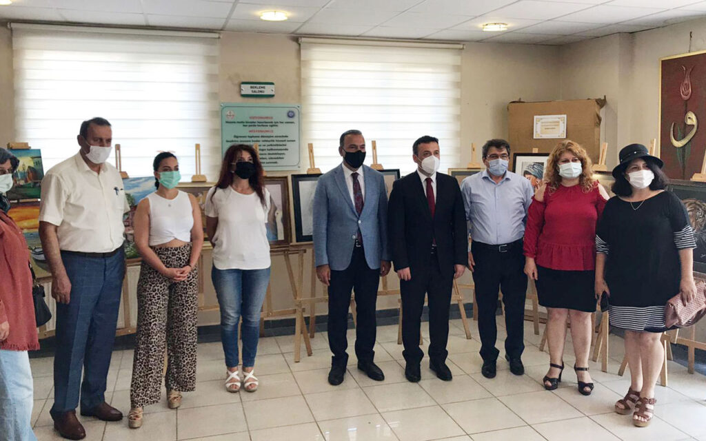 Bursa Mudanya’da HEM kursiyerlerinin resimleri görücüye çıktı