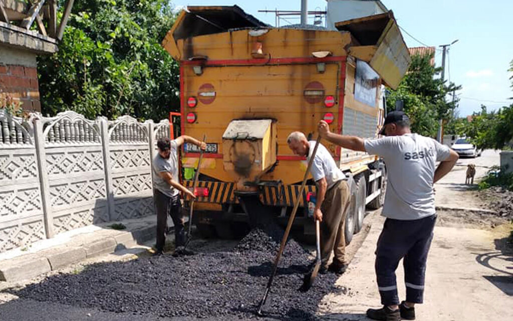 Sakarya Adapazarı’nda altyapı teşekkürü