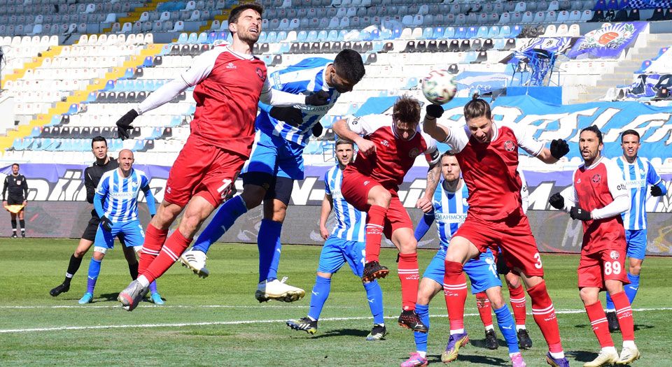 BB Erzurumspor:2 – F. Karagümrük: 2