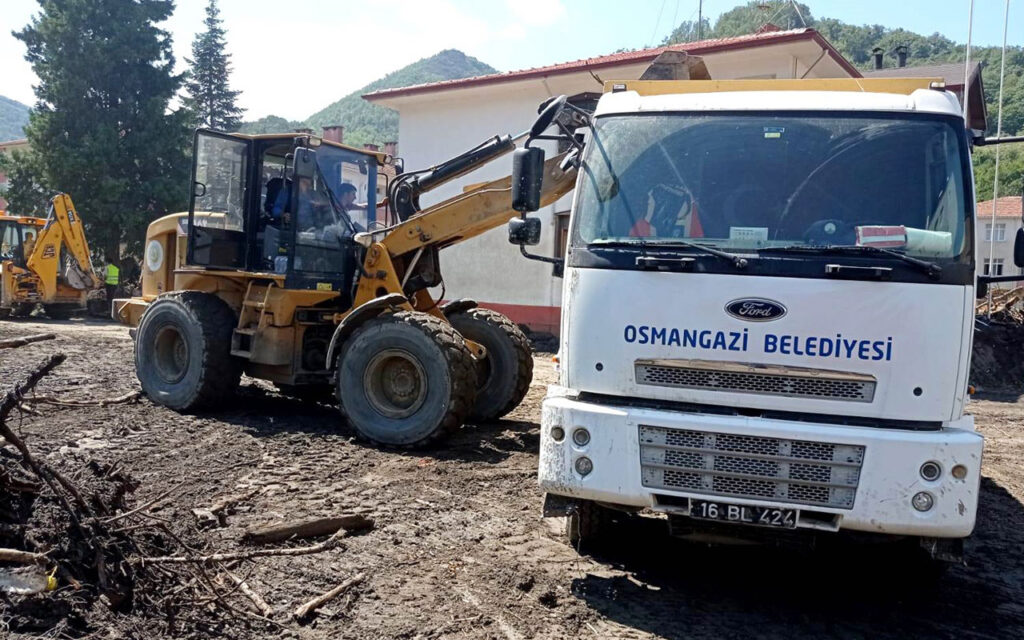 Kastamonu’dan Osmangazi ekiplerine övgü