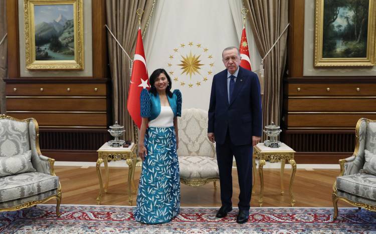 Büyükelçilerden Erdoğan’a güven mektubu