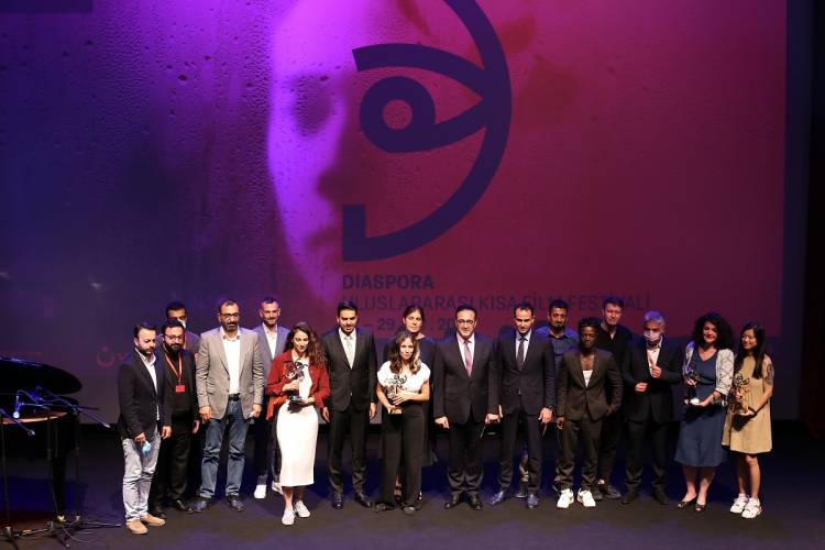 Diaspora Kısa Film Festivali’nde ödüller dağıtıldı