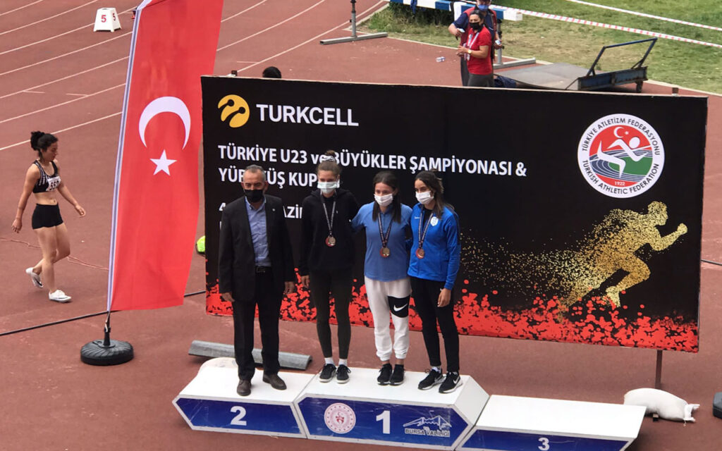 Sakaryalı sporcular Balkan Atletizmi’nde Türkiye’yi temsil edecekler