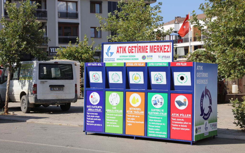 İzmir Güzelbahçe’de ‘sıfır atık’ seferberliği