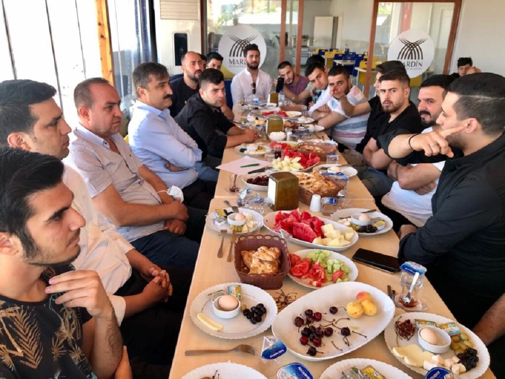 Mardin’de akademisyenler ve sanayici buluştu