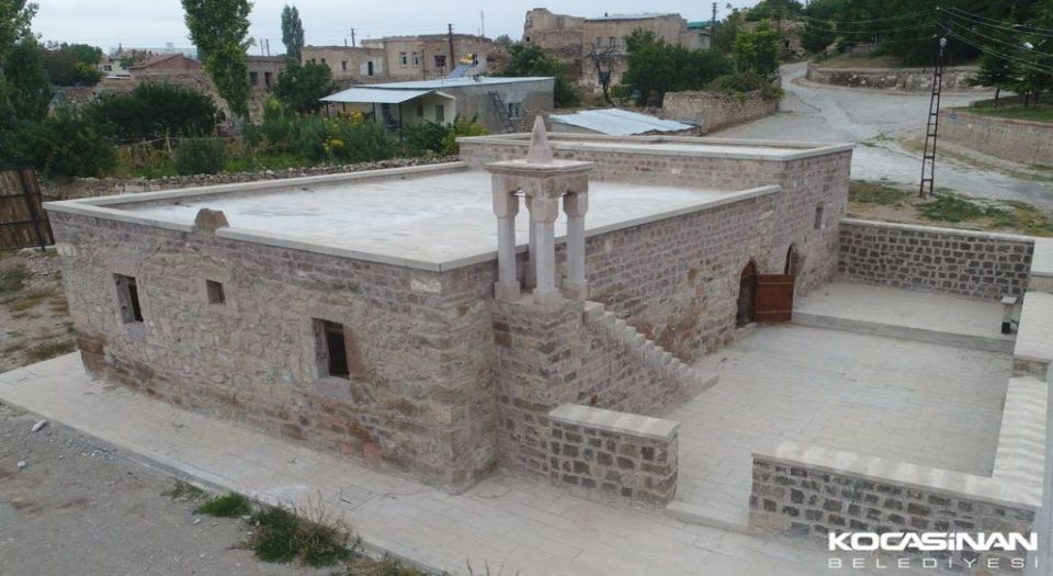Kayseri Kocasinan’daki 8 asırlık cami restore edildi