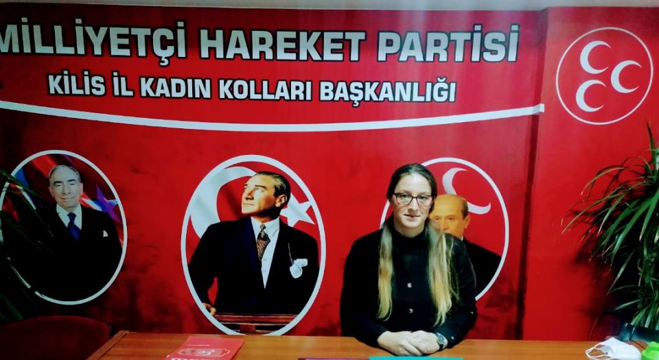 MHP Kilis İl Kadın Kolları Başkanı ‘kadına şiddeti’ kınadı