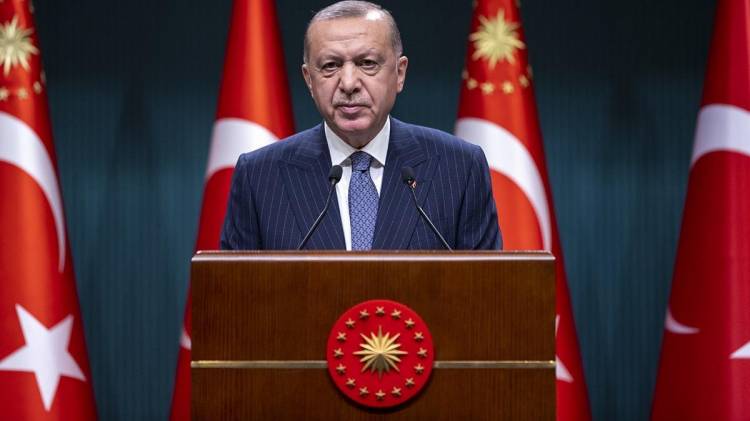 Erdoğan: “Yoğun diplomasi yürütüyoruz”