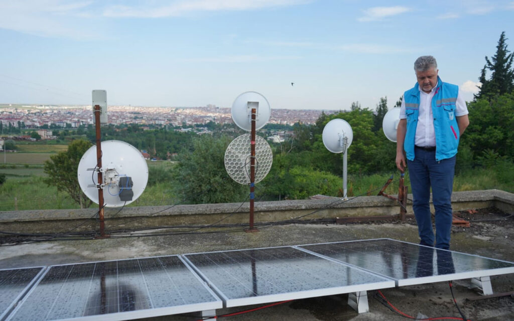 Kırklareli’de Lüleburgaz güneş panellerini yaygınlaştırıyor