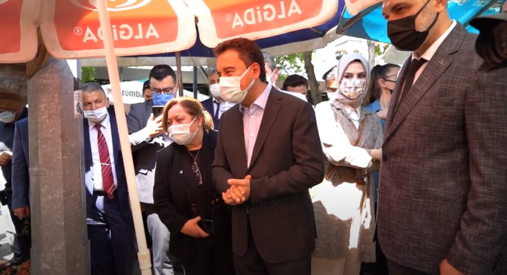 Ali Babacan’dan Isparta’da çiftçiye müjde