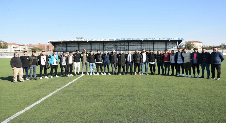 Yenişehir Belediyespor’da hedef 3’ncü Lig