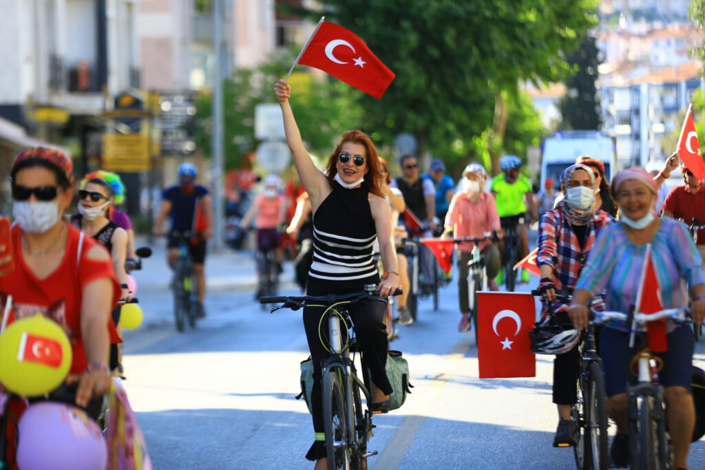 Dünya bisikletle, Muğla Velespitle güzel