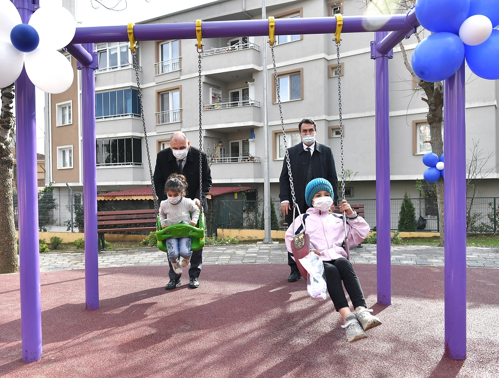 Orhangazi’ye Osmangazi’den Mehmet Akif Ersoy parkı