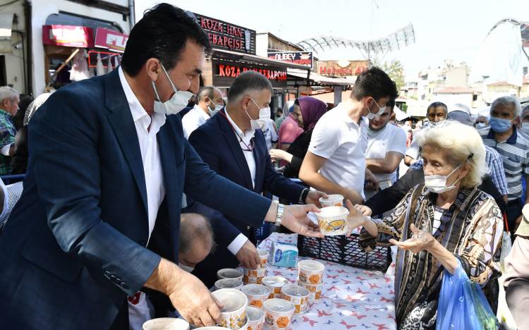 Bursa Osmangazi’de aşure geleneği