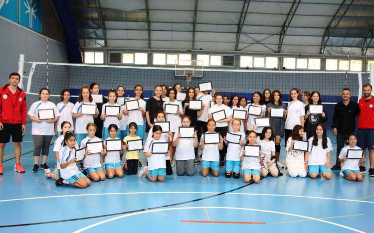 Bursa Nilüfer’de yaz spor okulları sona erdi