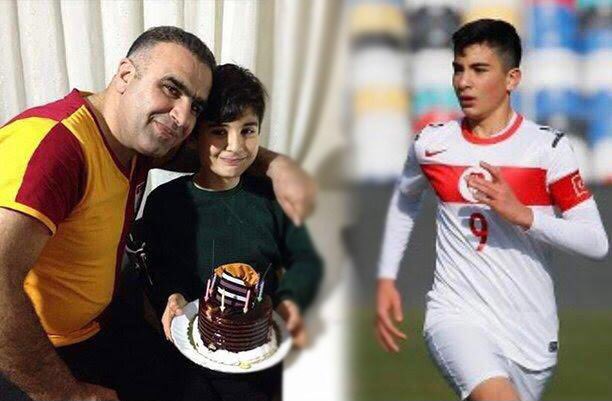 Kahraman şehit polis Fethi Sekin’in oğlu U16 Milli Takımı’nda