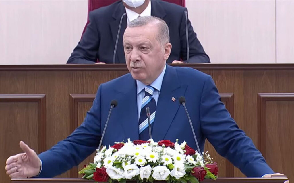 Erdoğan ‘müjde’ledi: KKTC’ye külliye yapılacak