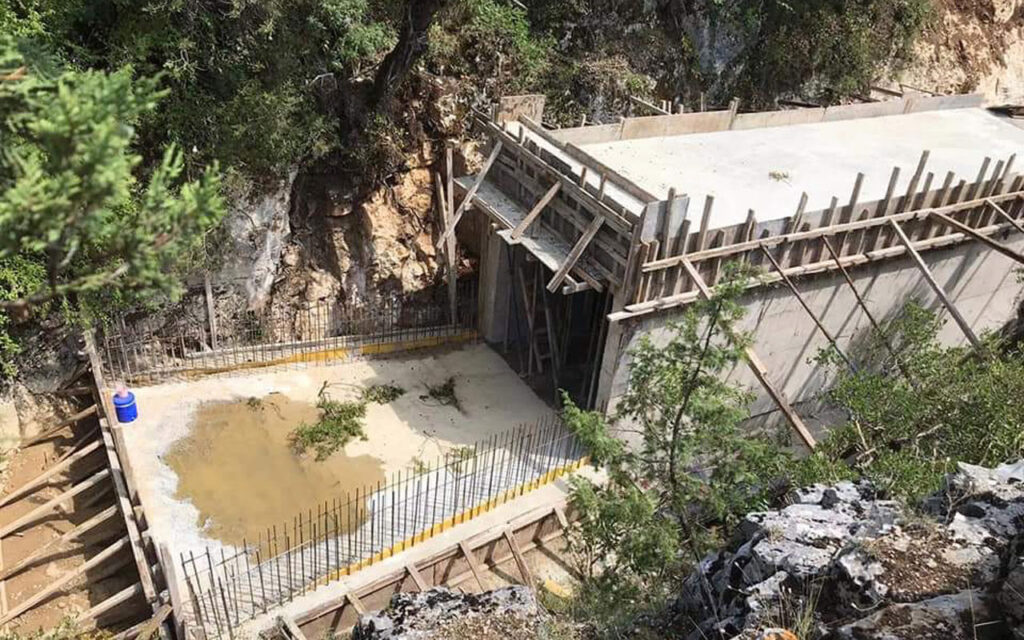 Sakarya Taraklı’da selin vurduğu menfez yeniden inşaa edildi