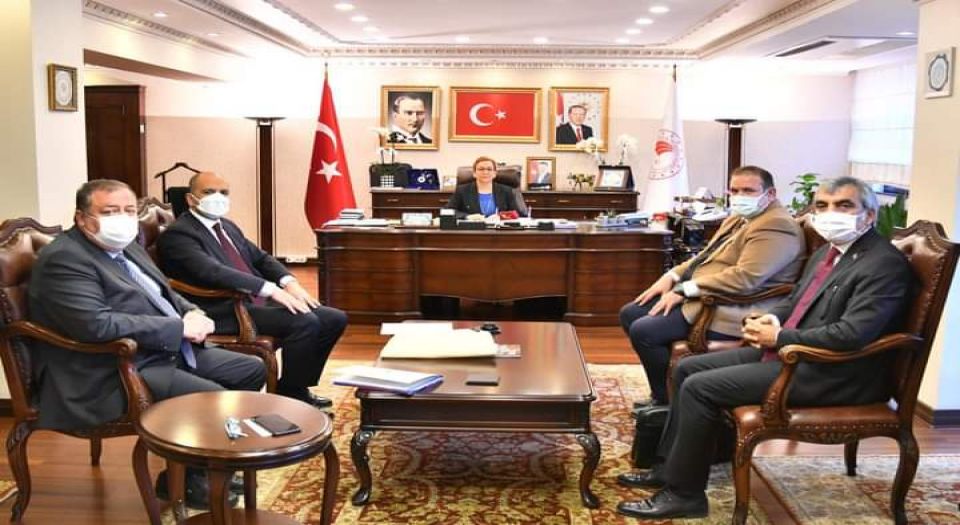 AK Parti Kilis heyetinden Ankara’da ‘tarımsal’ temas