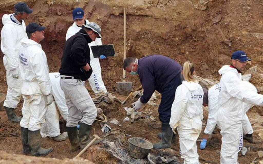 Bosna Hersek’te yeni toplu mezar bulundu