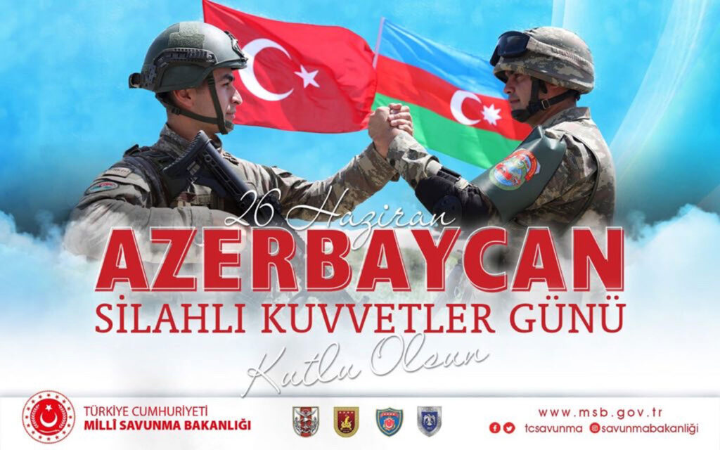 MSB’den Azerbaycan’a kutlama