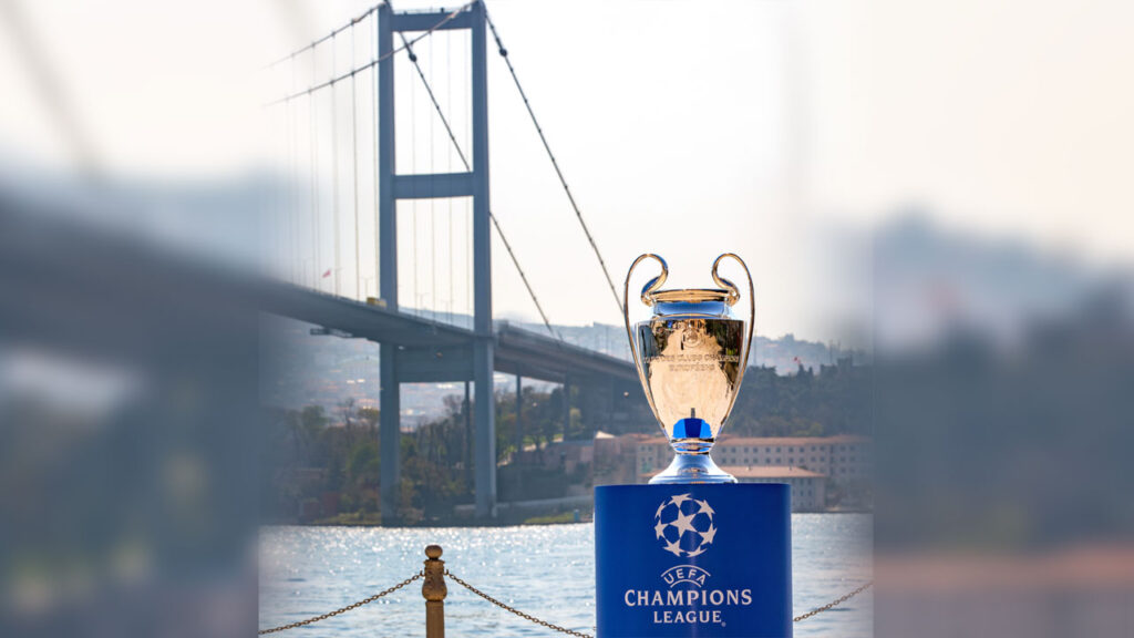 UEFA Kupası İstanbul’a geldi