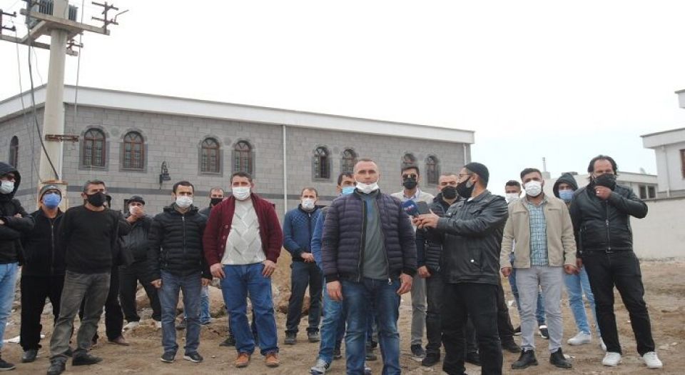 Diyarbakır’da işçilerin ‘hak’lı isyanı