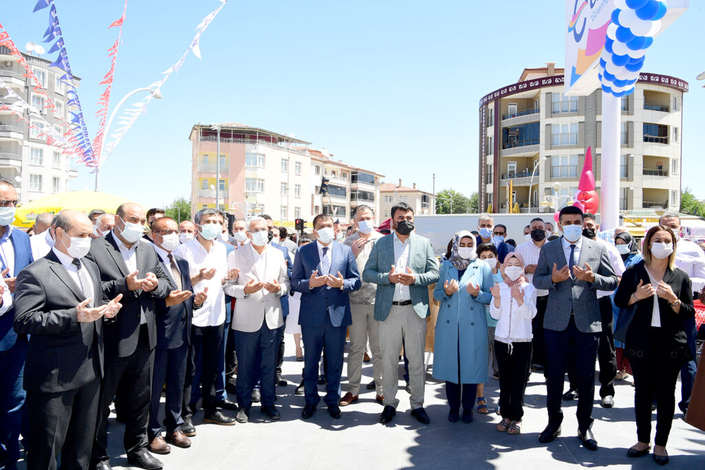 Malatya’nın öz malı Esenlik 39. şubesini Çilesiz Mahallesi’nde açtı