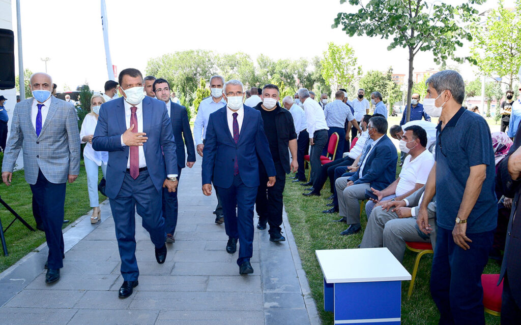 Malatya’da TOKİ kura çekimi yapıldı