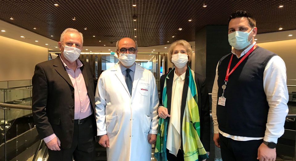 8 kilogramlık damar yumağından Türkiye’de kurtuldu