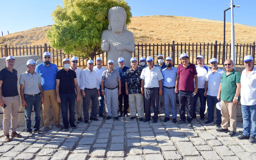 Malatya’da Kent Konseyi’nden UNESCO’lu ‘Arslantepe Höyüğü’ gezisi
