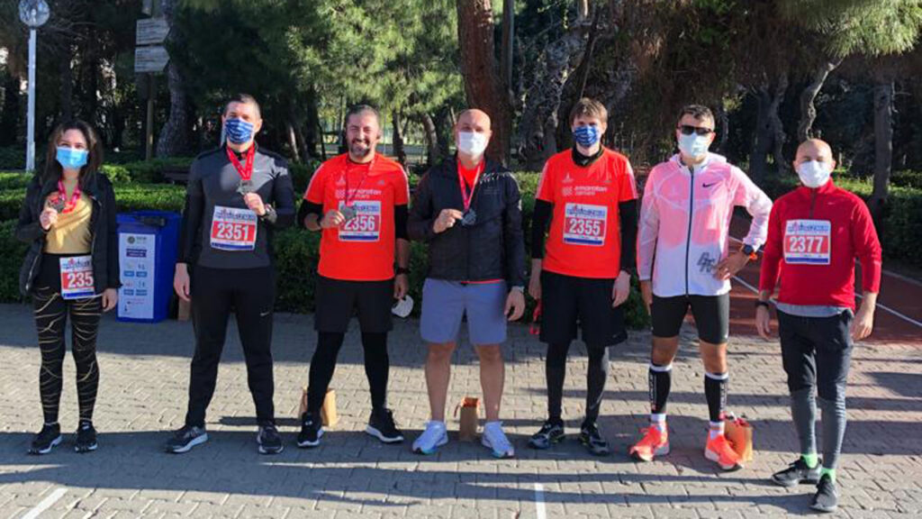 EGİAD üyeleri Maratonİzmir’de ‘sürdürülebilirlik’ için koştu