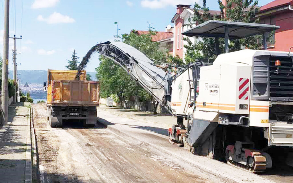 Kocaeli Gölcük’te üst yapı yenileniyor