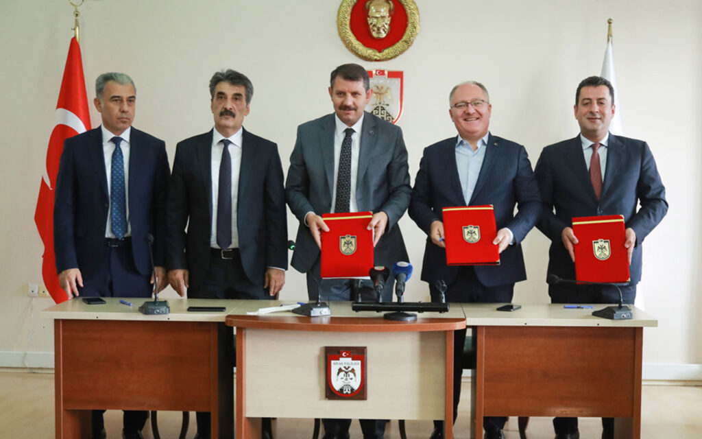 Sivas’ta üç farklı proje için protokoller imzalandı