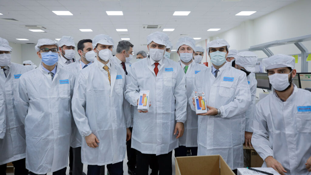 Xiaomi Türkiye’de üretime başladı