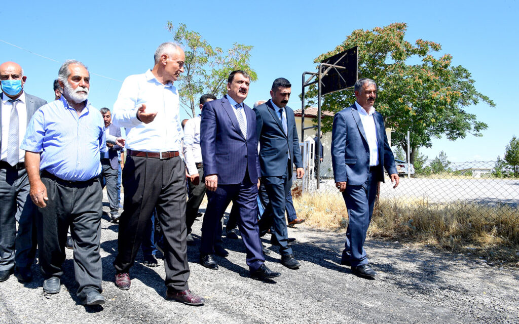 Malatya’da Başkan Gürkan, Çayırköy sakinleriyle buluştu