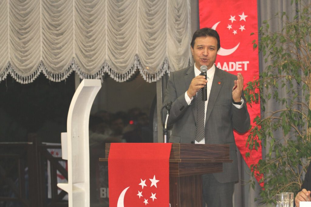 Saadet Partisi Kayseri’de üye açılımı