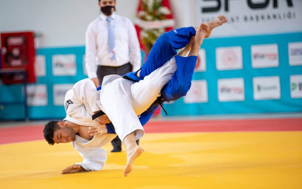 Manisalı milli judocular Avrupa Kupası’na hazırlanıyor