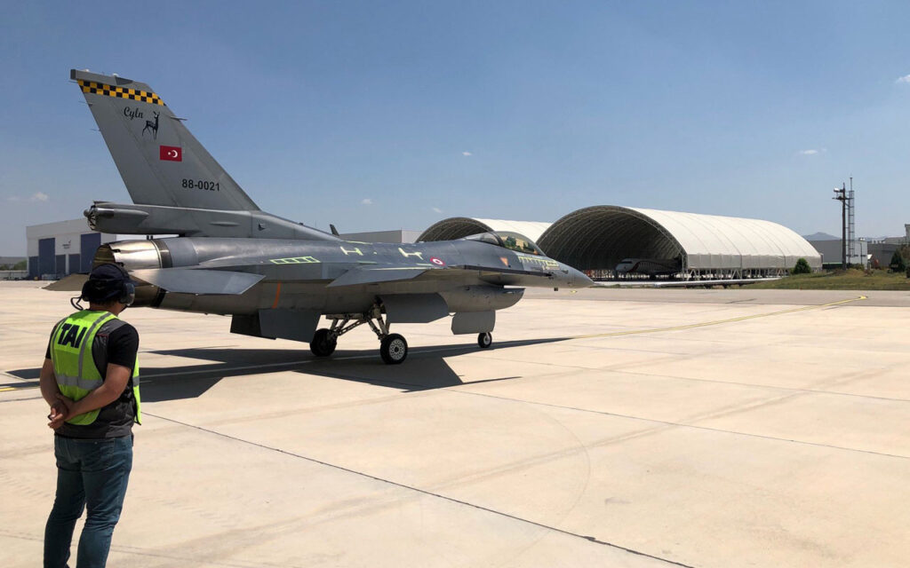 İyileştirilen altıncı F-16 Hava Kuvvetleri’ne teslim edildi