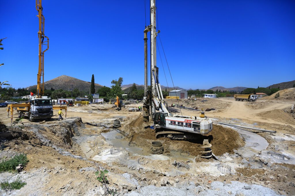 Başkan Gürün, Bodrum’da devam eden yatırımları inceledi