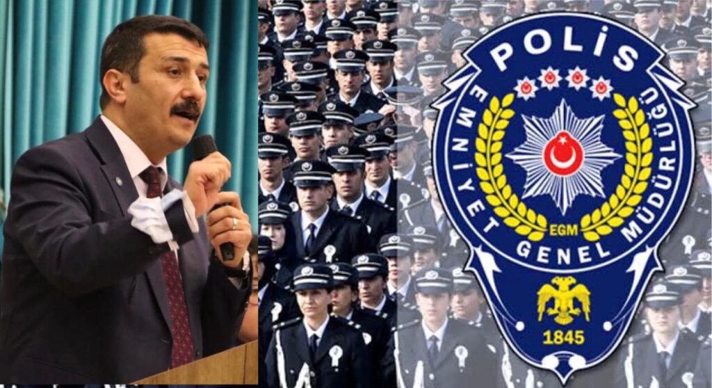 İYİ Parti Bursa’dan polislerin özlük hakkı için İçişleri Bakanlığı’na seslendi