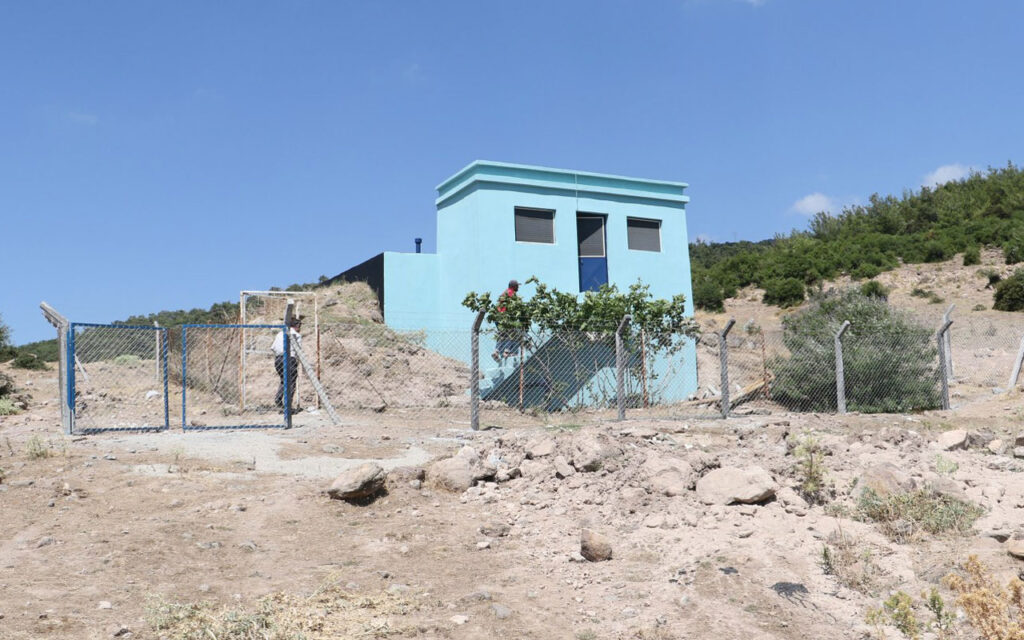 Manisa Saruhanlı’da içme suyu depoları ve sondaj pompası yenilendi