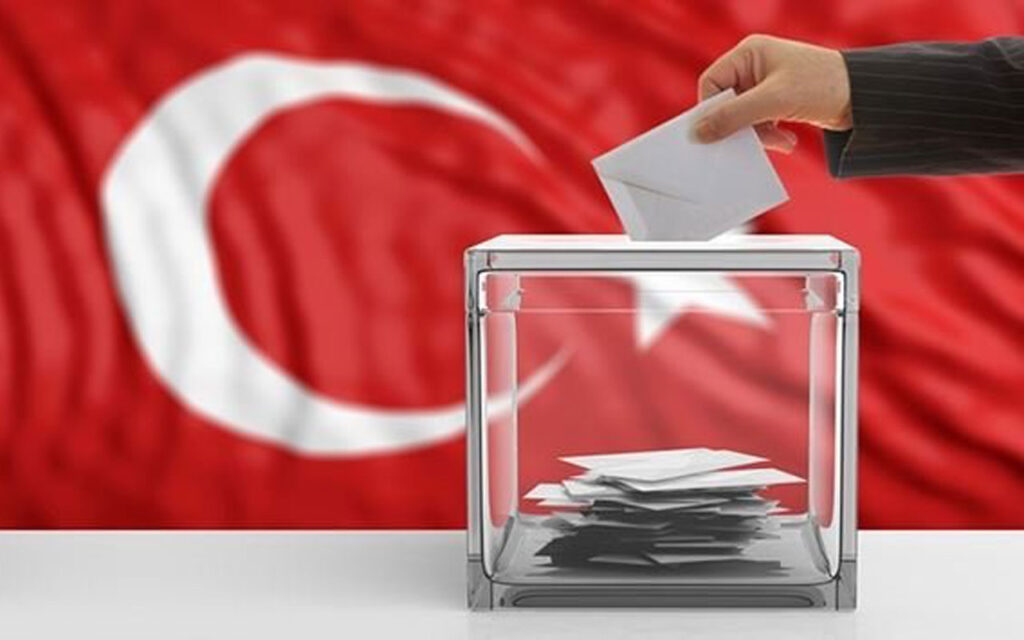 AK Parti, Seçim Yasası taslağını hazırladı