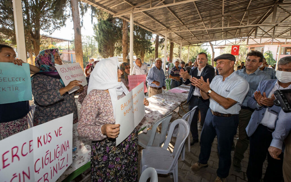 İzmir’den Gölmarmara’ya hayat verecek hamle