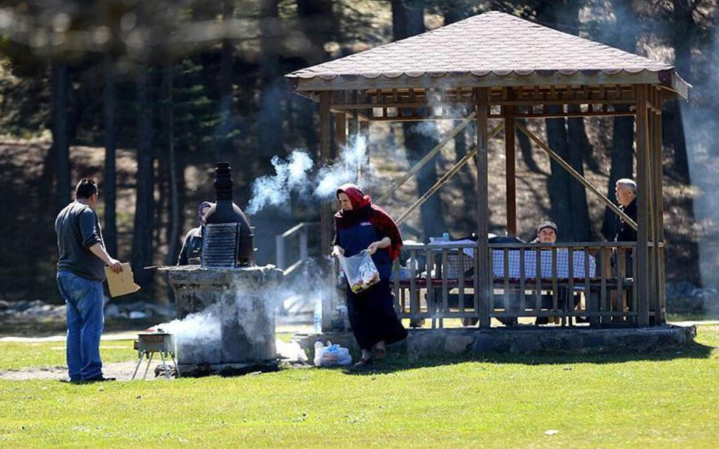 Bursa’da tüm piknik alanlarında ateş yakılması yasaklandı