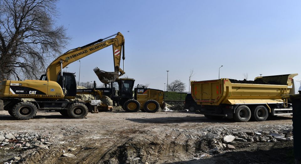 Bursa Osmangazi’den ulaşıma bir katkı daha