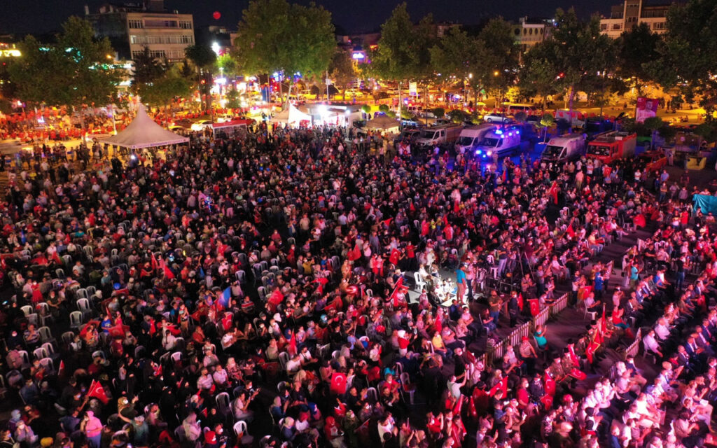 Sakarya, Demokrasi Meydanı’nda buluştu