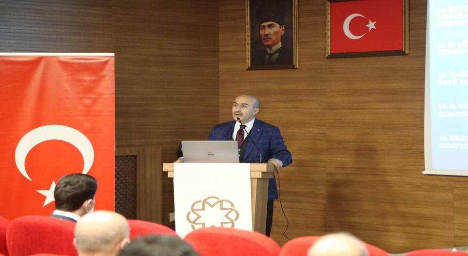 Mardin’de ‘Dinamik Denetim Süreci’ başlatıldı