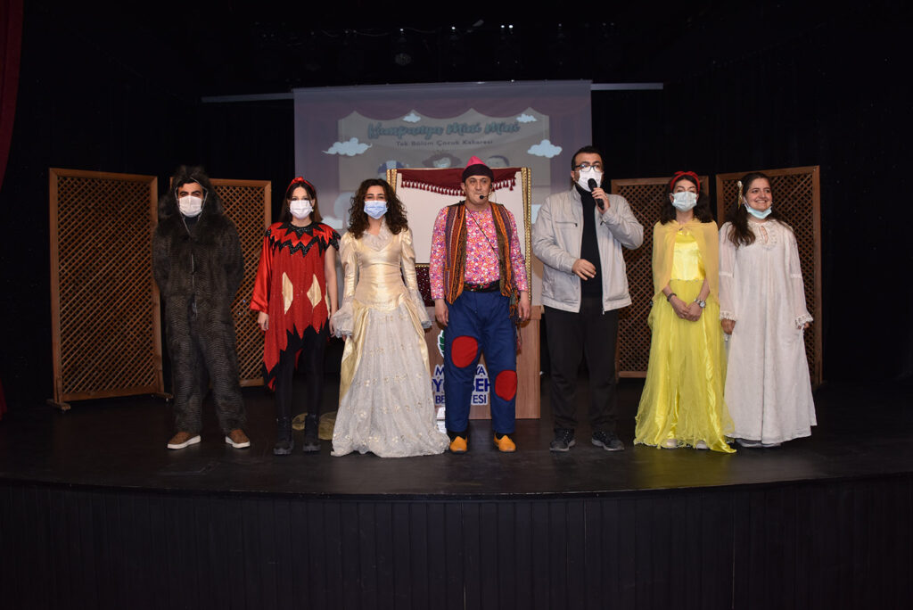 Dünya Tiyatro Günü Malatya’da çocuklarla kutlandı